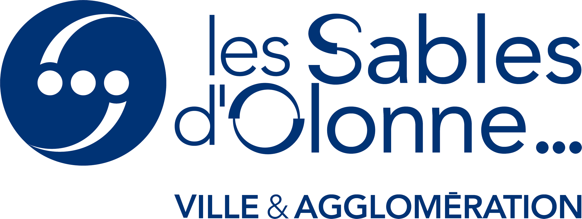 Logo Ville et Agglo Sables d'Olonne fond transparent